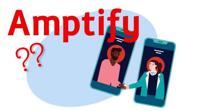 Darstellung von Amptify