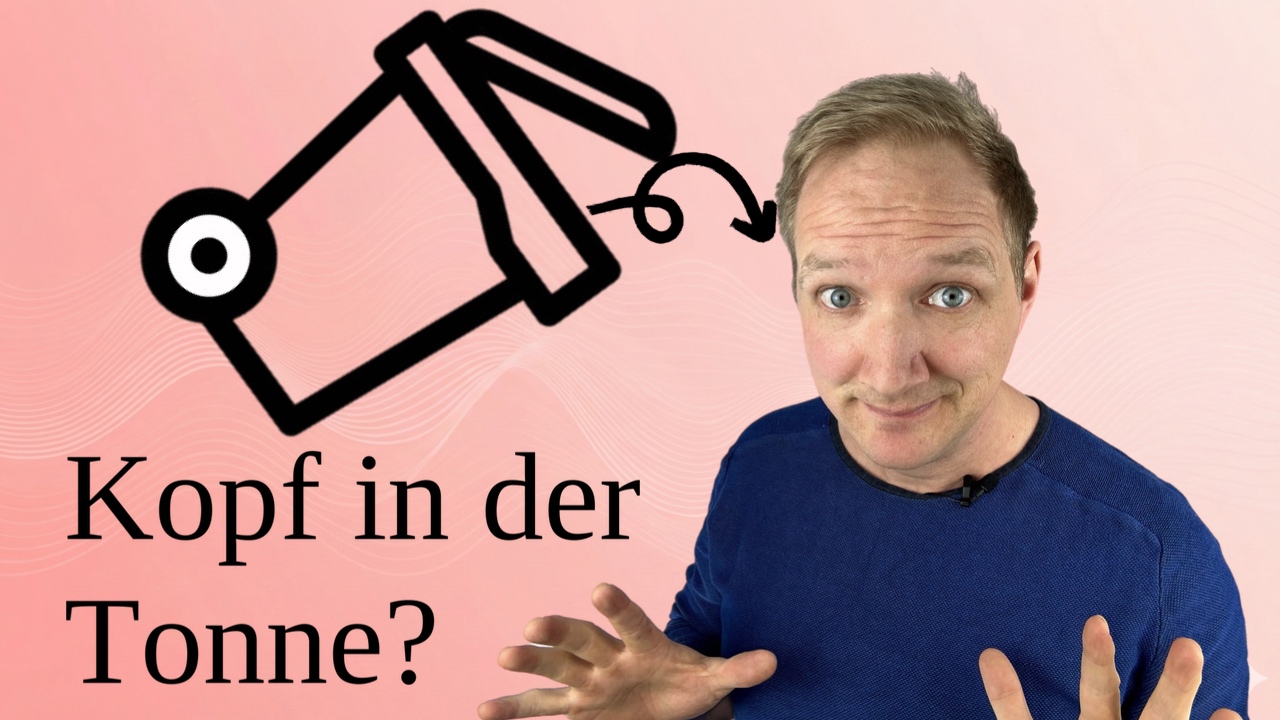 Eigene Stimme schlimm mit Hörgerät. Klingt wie in einer Tonne.